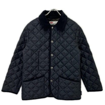 TRADITIONAL WEATHERWEAR Black Quilted Jacket Size 38