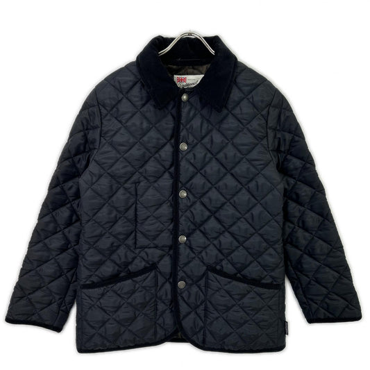 TRADITIONAL WEATHERWEAR Black Quilted Jacket Size 38