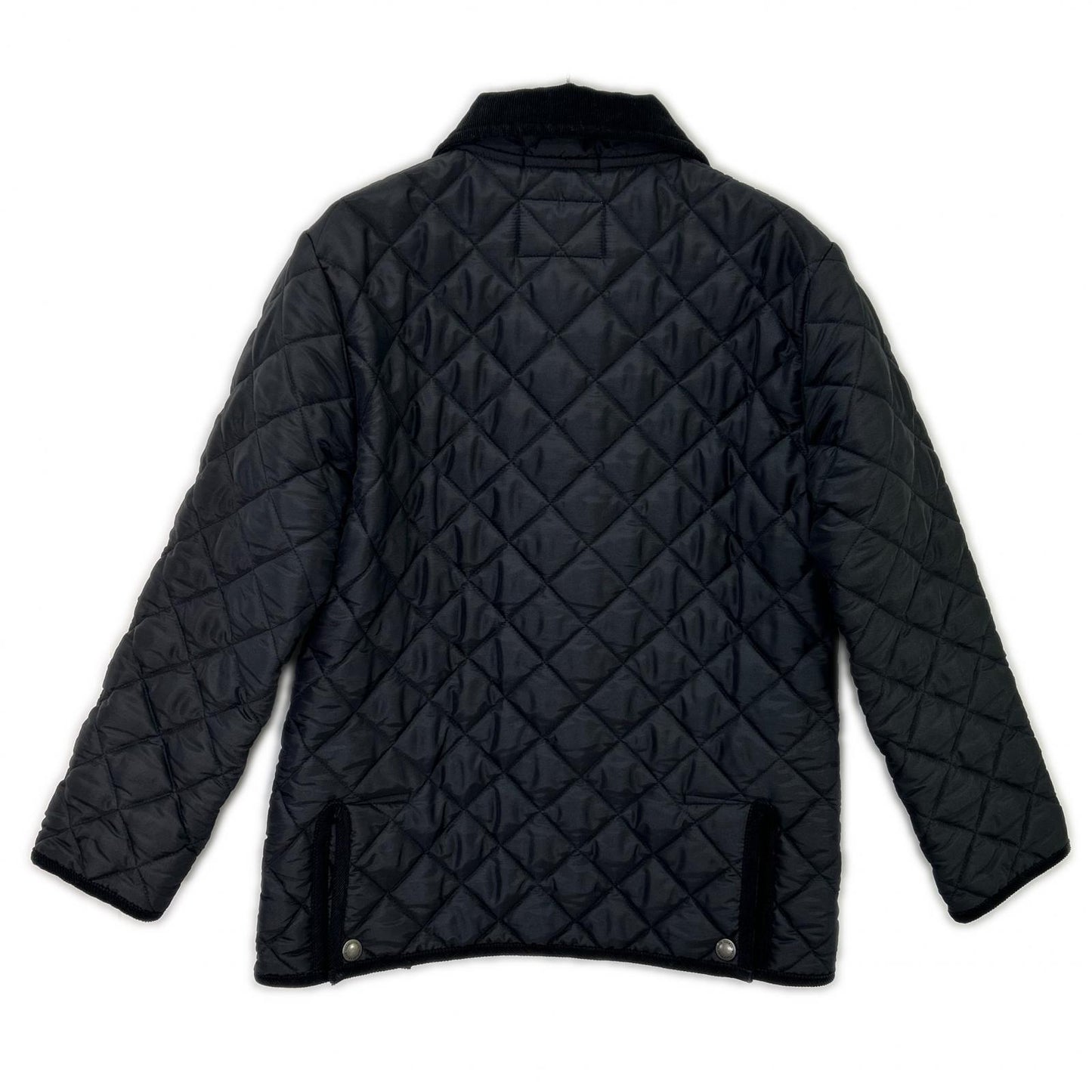 TRADITIONAL WEATHERWEAR Black Quilted Jacket Size 38