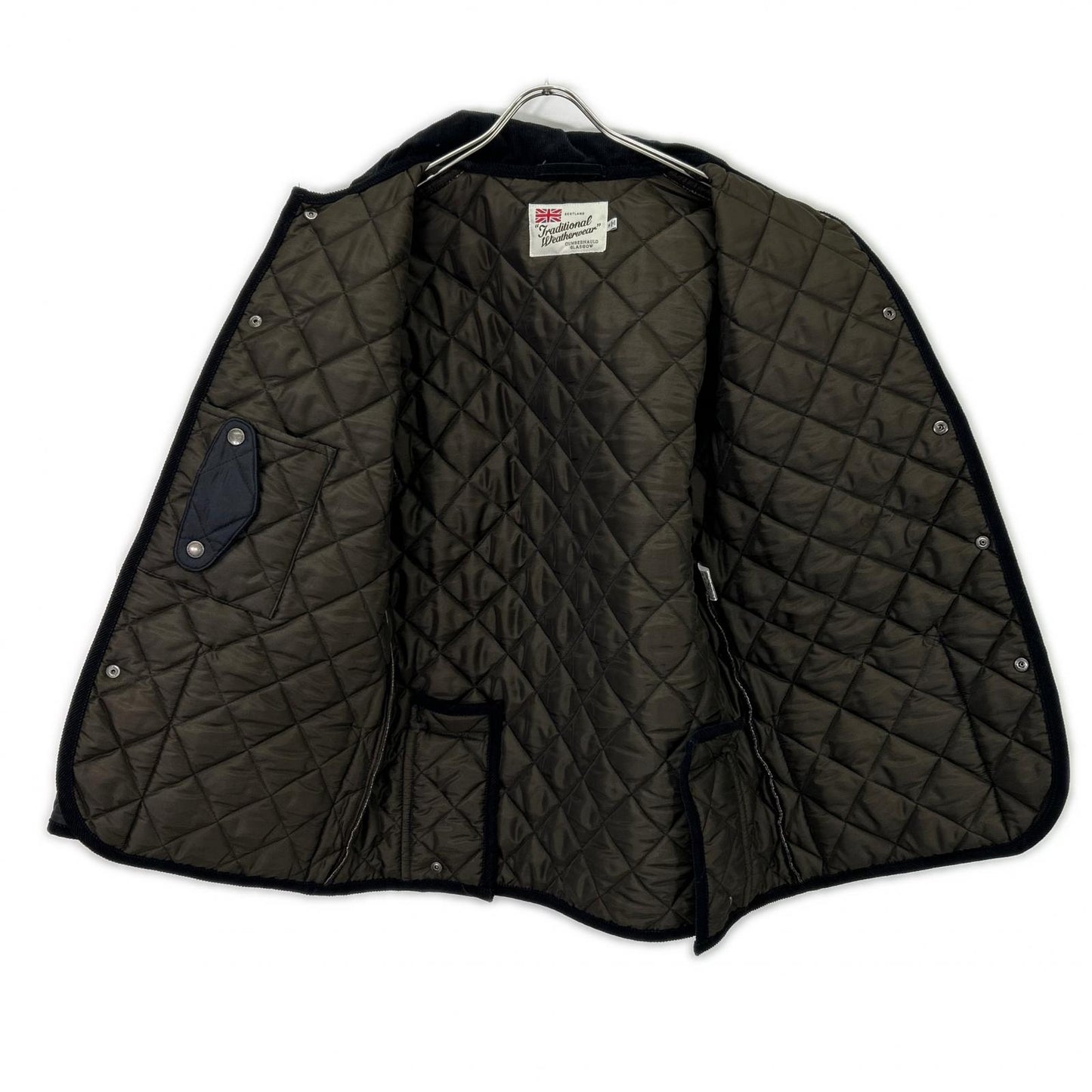 TRADITIONAL WEATHERWEAR Black Quilted Jacket Size 38