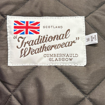 TRADITIONAL WEATHERWEAR Black Quilted Jacket Size 38
