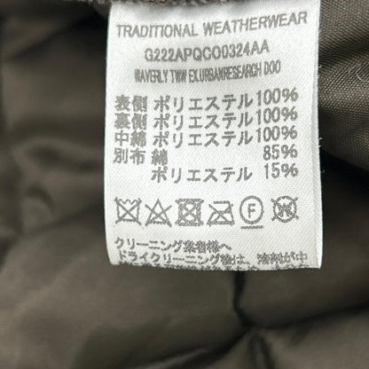 TRADITIONAL WEATHERWEAR Black Quilted Jacket Size 38
