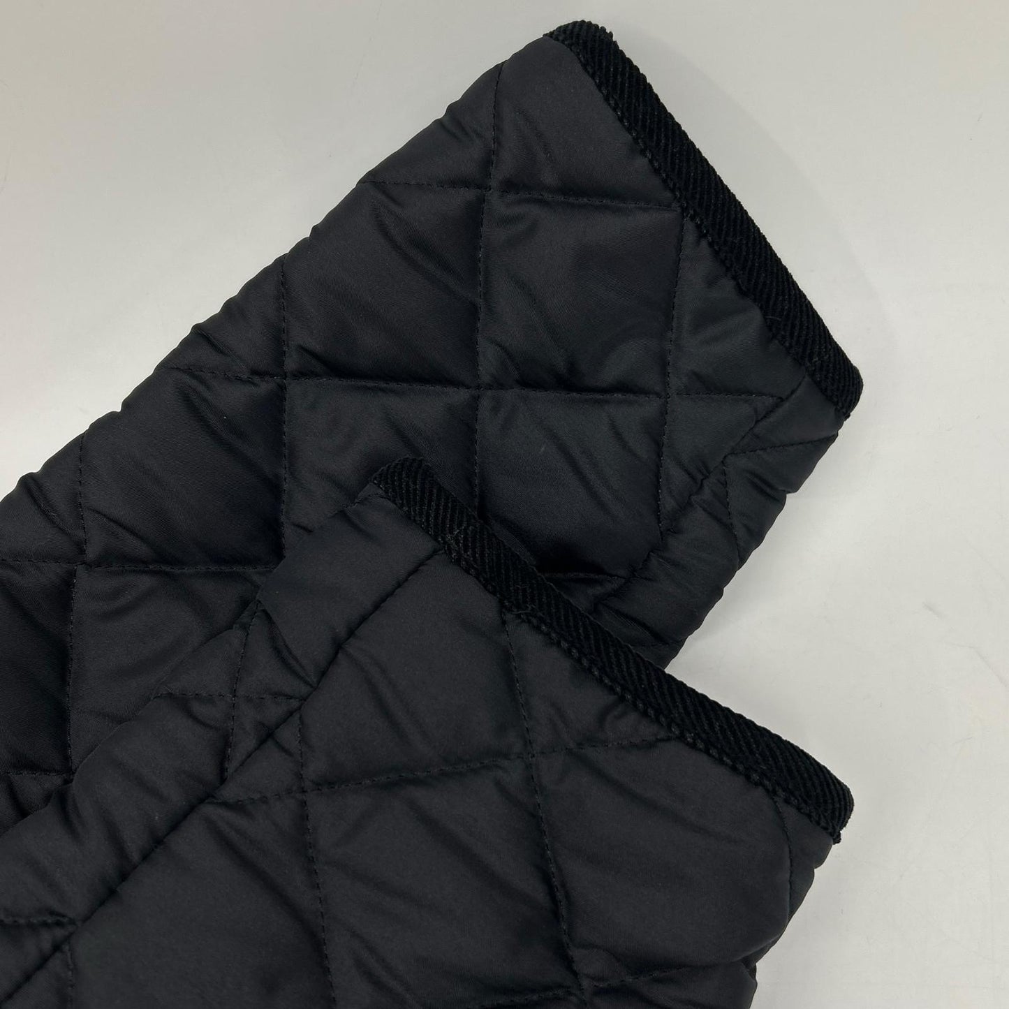TRADITIONAL WEATHERWEAR Black Quilted Jacket Size 38