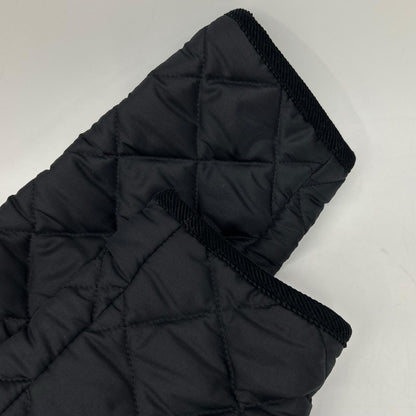 TRADITIONAL WEATHERWEAR Black Quilted Jacket Size 38