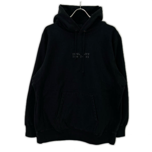 orslow Heavy Weight Vintage Hoodie Black Size 4