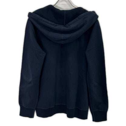 REIGNING CHAMP Midweight Terry Full Zip Hoodie Navy Size M