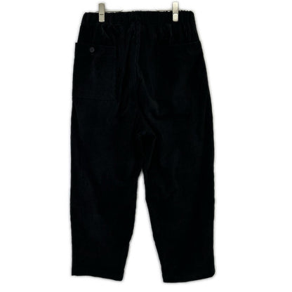 STILL BY HAND Corduroy Easy Pants Black Size 48