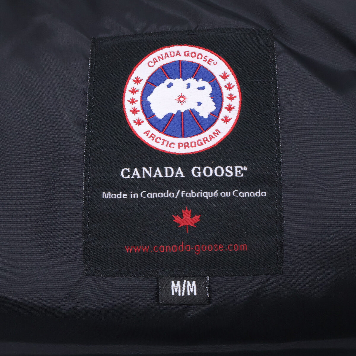 CANADA GOOSE Montreal Down Vest Black Size M/M