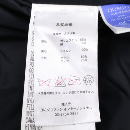 CANADA GOOSE Montreal Down Vest Black Size M/M