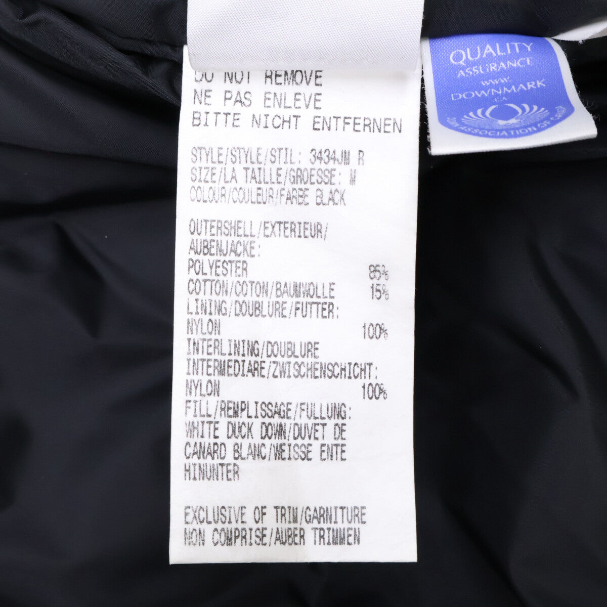 CANADA GOOSE Montreal Down Vest Black Size M/M