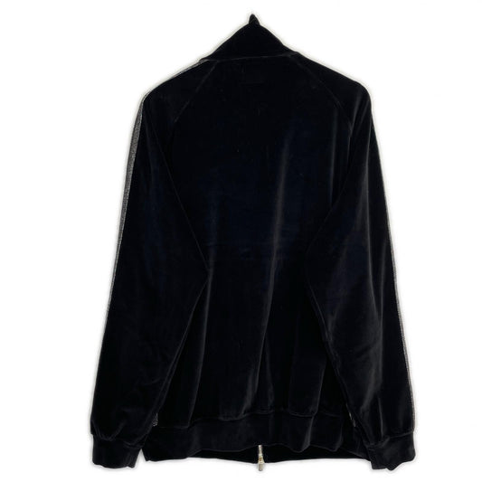 needles LHP Exclusive 26SS Velour Track Jacket Black Size XL