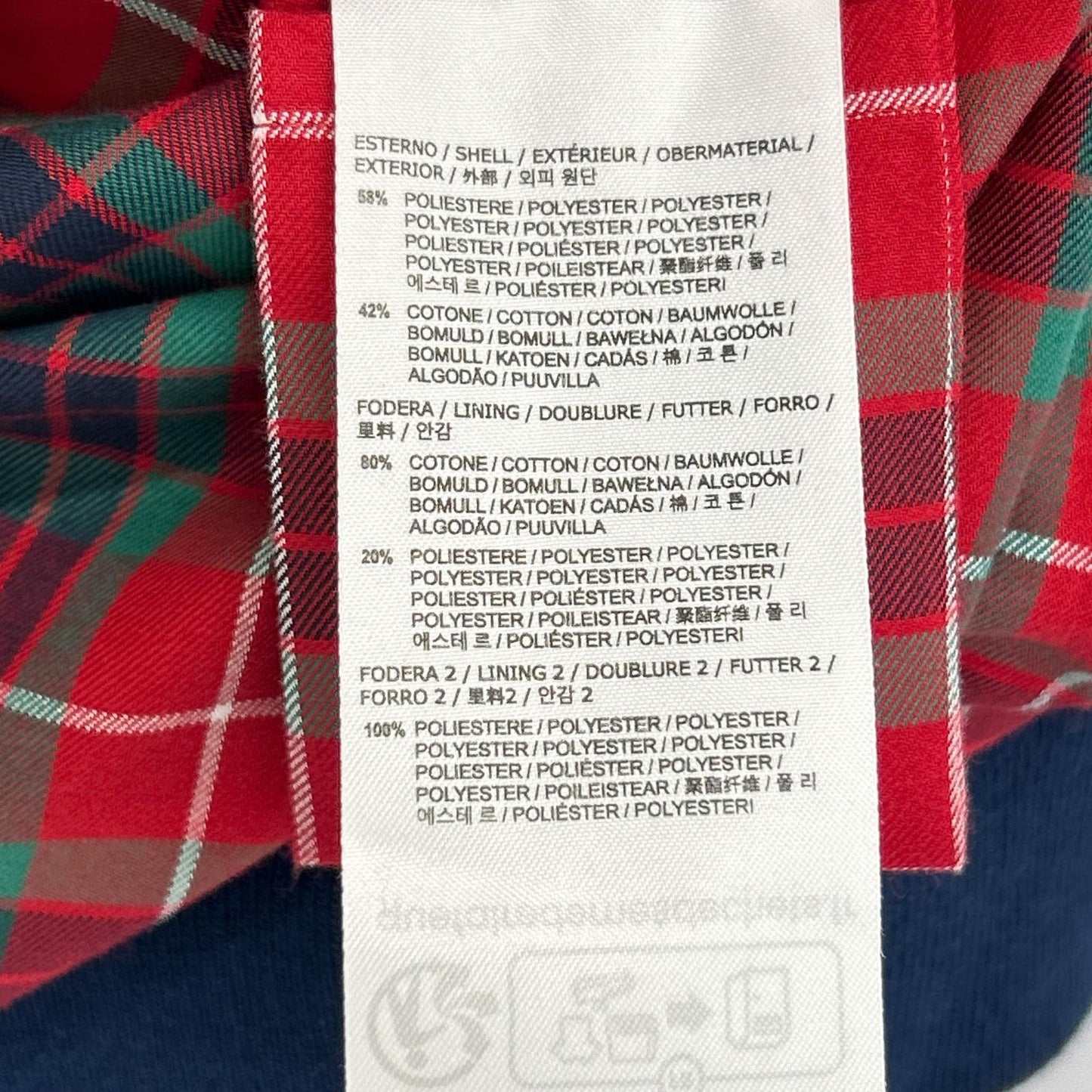 BARACUTA Made in UK Slim Fit G9 Jacket Navy Size 38