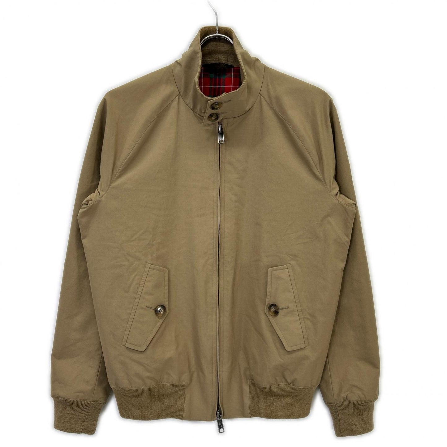 BARACUTA Made in UK G9 Harrington Jacket Beige Size 36