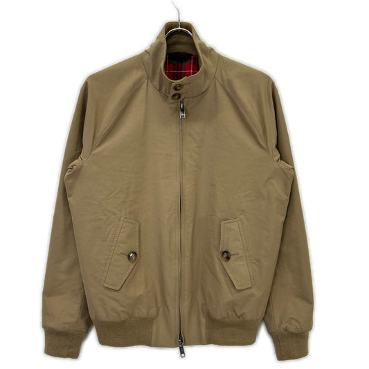 BARACUTA Made in UK G9 Harrington Jacket Beige Size 36