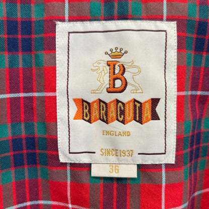 BARACUTA Made in UK G9 Harrington Jacket Beige Size 36