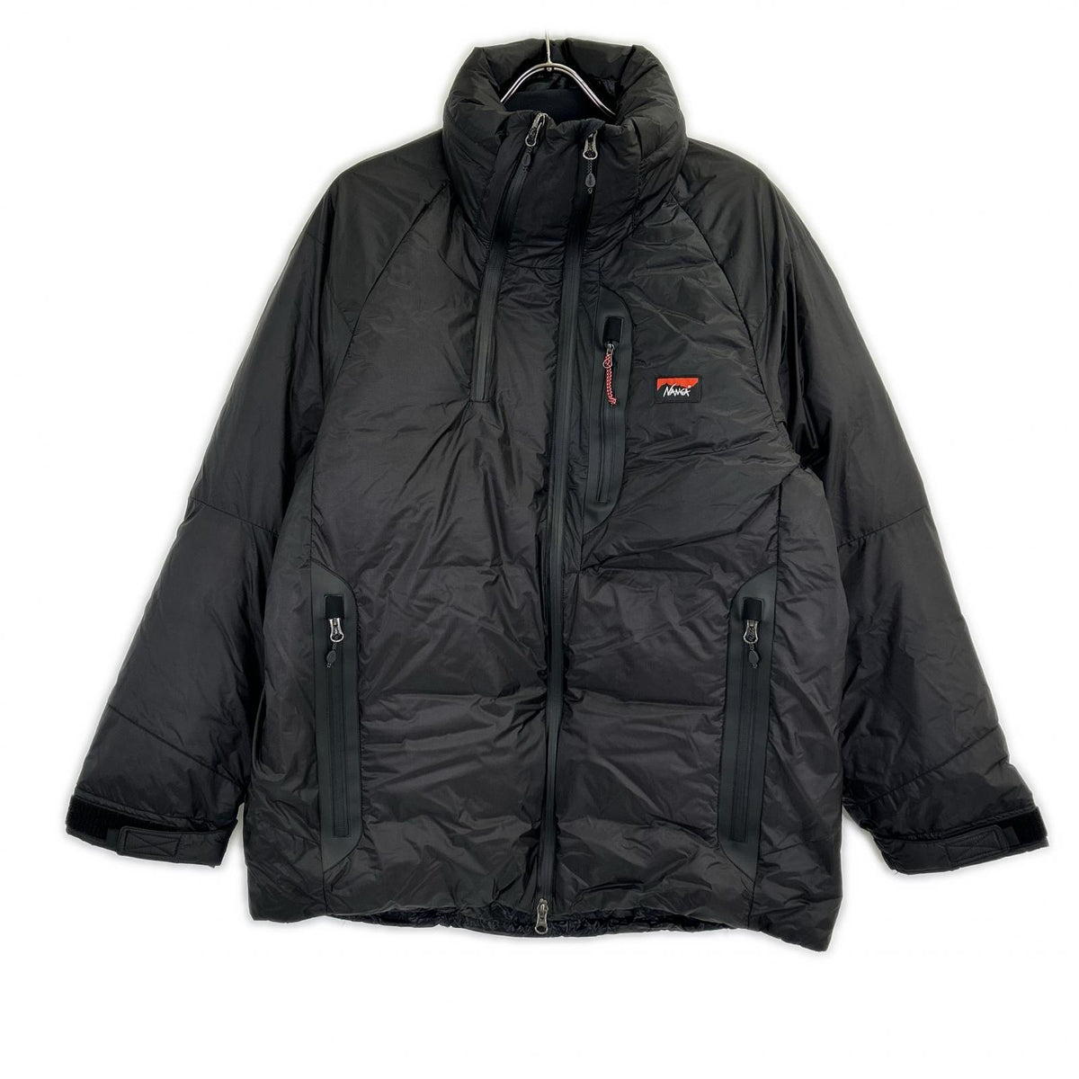 NANGA Aurora-Tex Light Stand Collar Down Jacket Black Size M