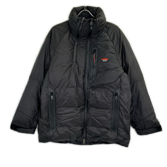NANGA Aurora-Tex Light Stand Collar Down Jacket Black Size M