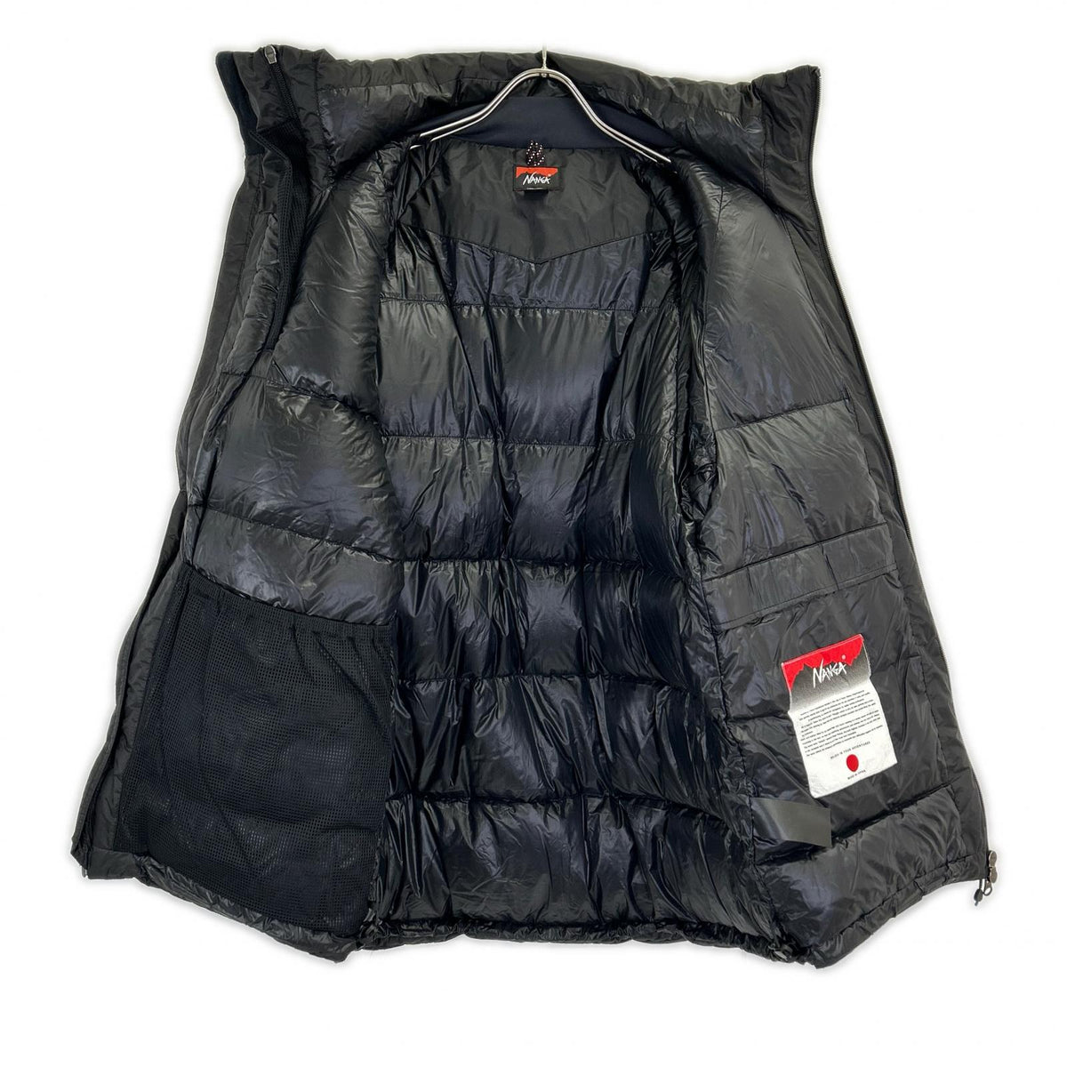 NANGA Aurora-Tex Light Stand Collar Down Jacket Black Size M