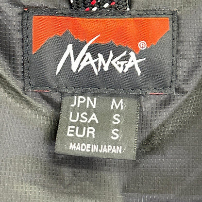 NANGA Aurora-Tex Light Stand Collar Down Jacket Black Size M