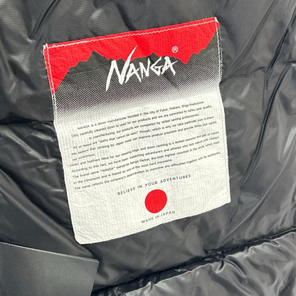 NANGA Aurora-Tex Light Stand Collar Down Jacket Black Size M