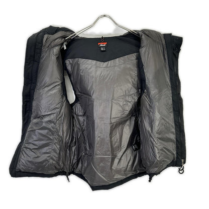 NANGA Liteforce Hooded Nylon Down Vest Size M