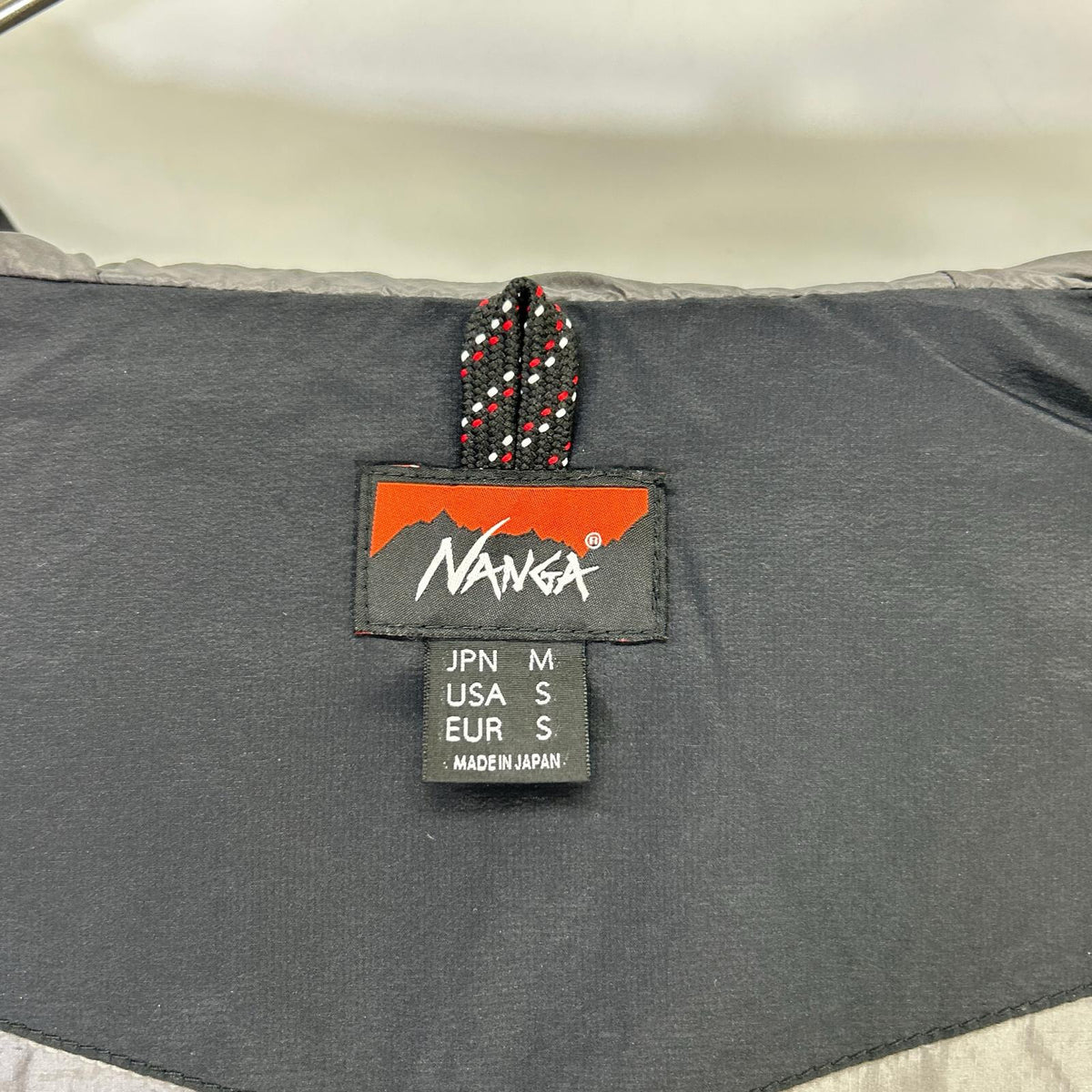 NANGA Liteforce Hooded Nylon Down Vest Size M