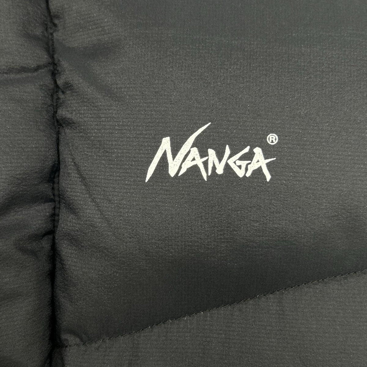 NANGA Liteforce Hooded Nylon Down Vest Size M