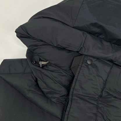 NANGA Liteforce Hooded Nylon Down Vest Size M