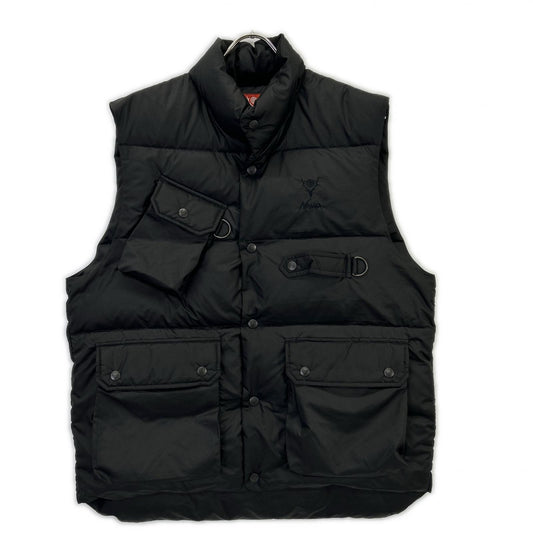 South2 West8 x NANGA 25AW River Trek Down Vest Size M