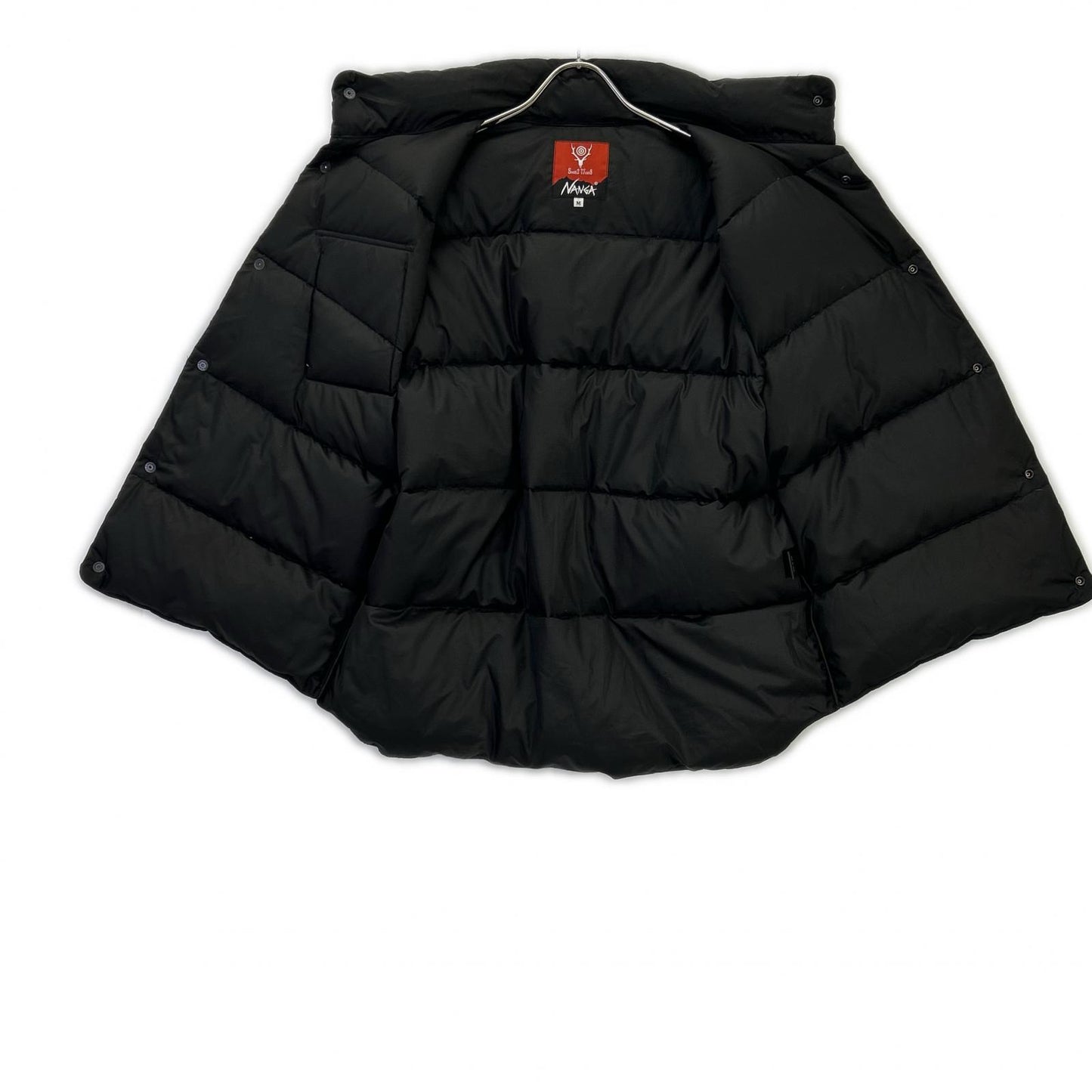 South2 West8 x NANGA 25AW River Trek Down Vest Size M