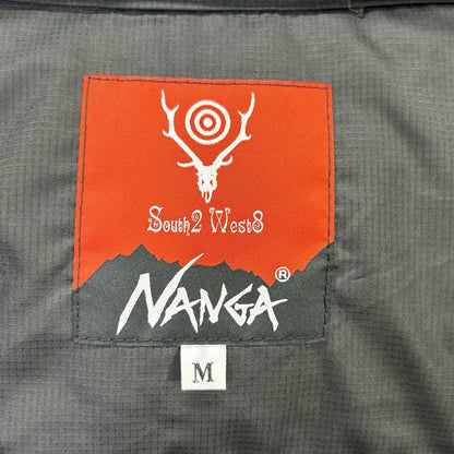 South2 West8 x NANGA 25AW River Trek Down Vest Size M