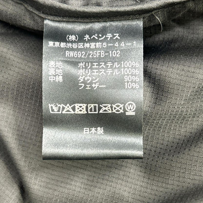 South2 West8 x NANGA 25AW River Trek Down Vest Size M