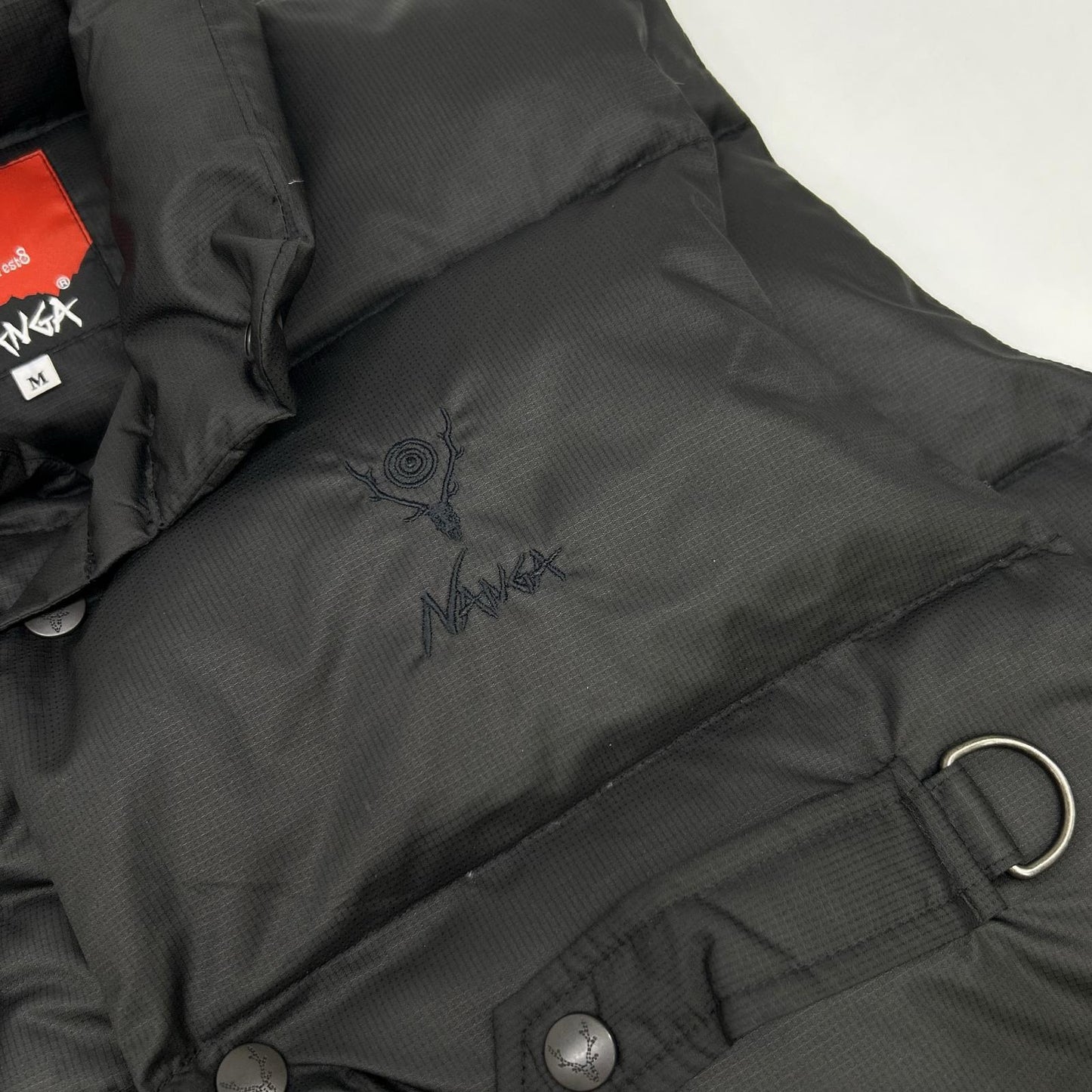 South2 West8 x NANGA 25AW River Trek Down Vest Size M