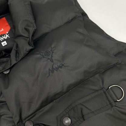 South2 West8 x NANGA 25AW River Trek Down Vest Size M