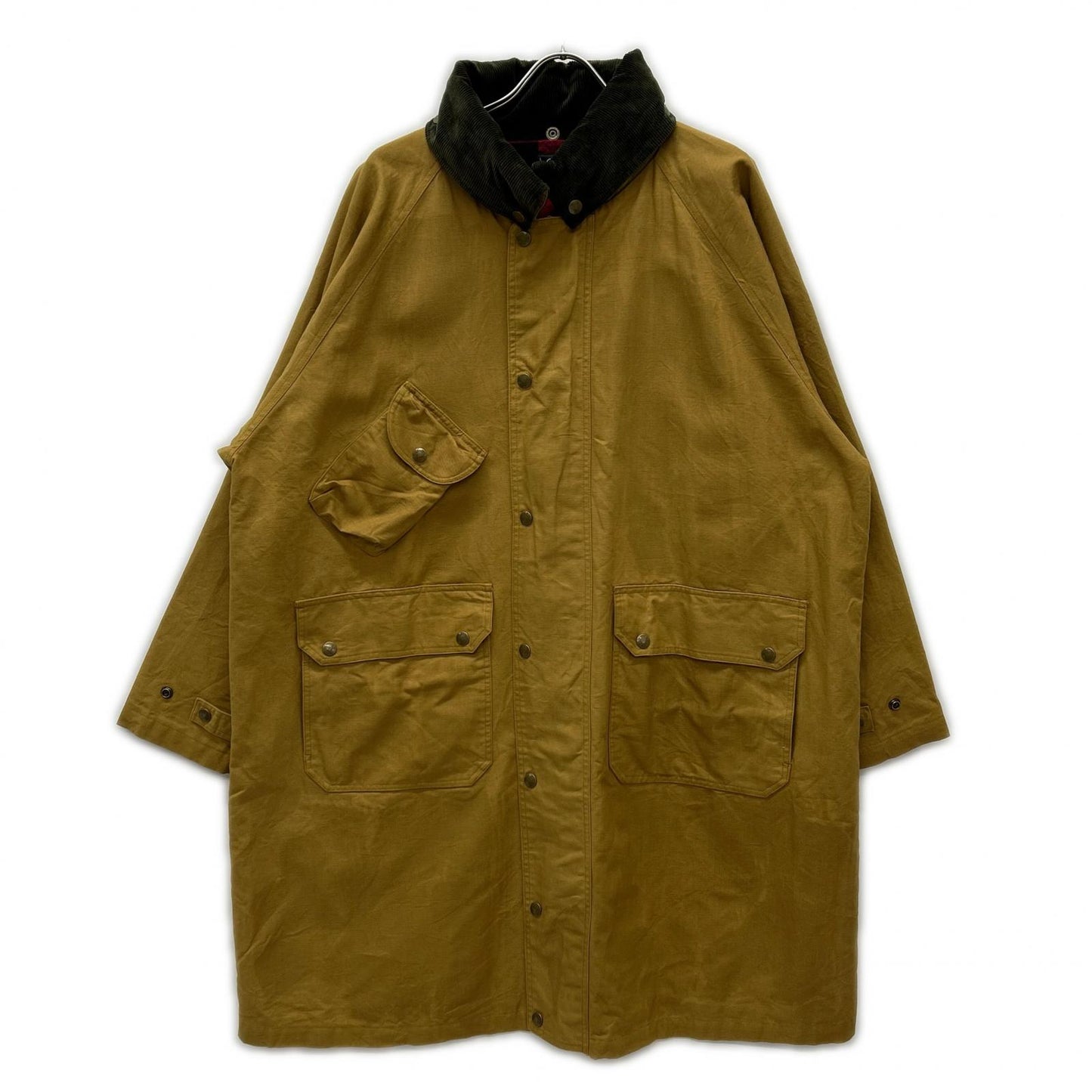 South2 West8 Carmel Paraffin Coating Cotton Coat