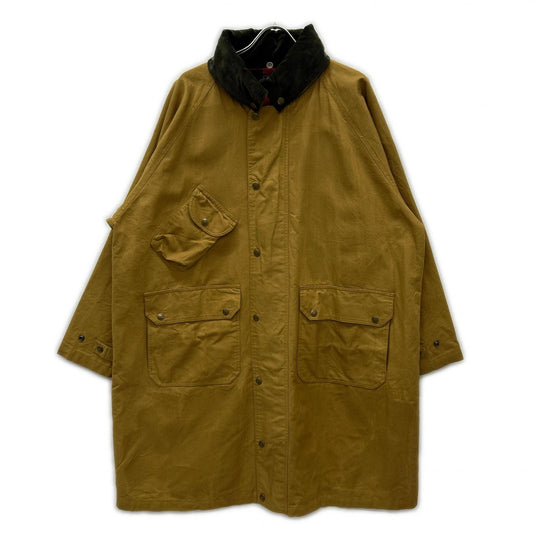 South2 West8 Carmel Paraffin Coating Cotton Coat