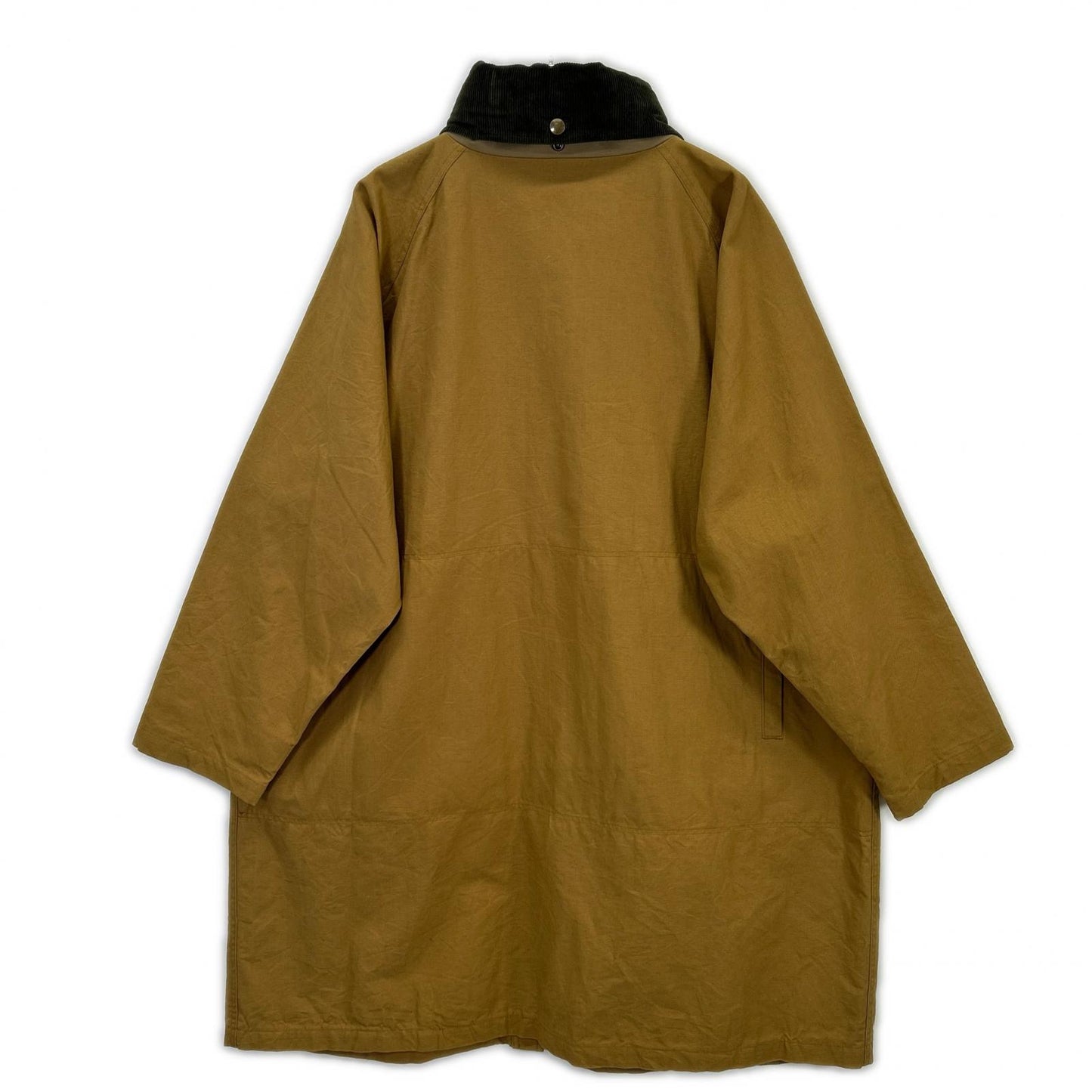 South2 West8 Carmel Paraffin Coating Cotton Coat