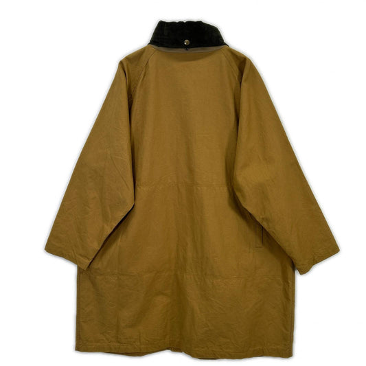 South2 West8 Carmel Paraffin Coating Cotton Coat