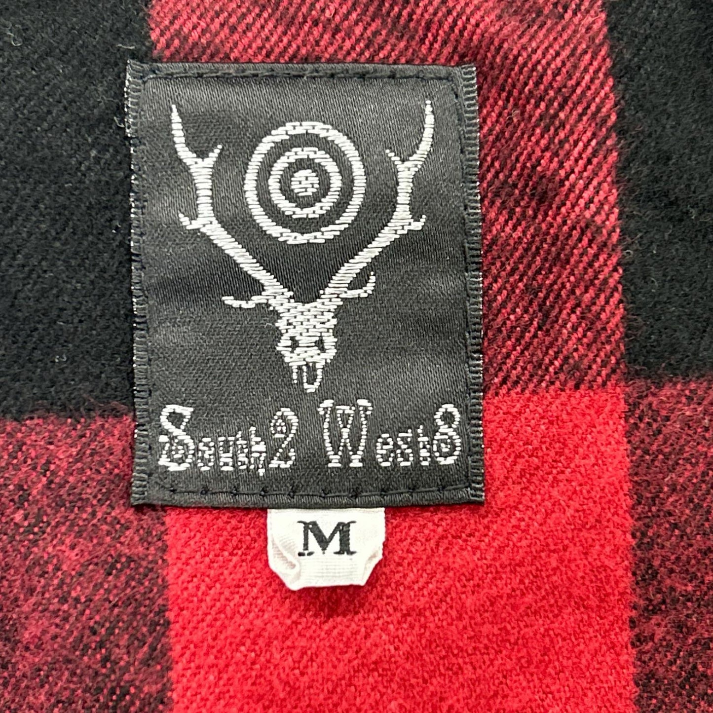 South2 West8 Carmel Paraffin Coating Cotton Coat