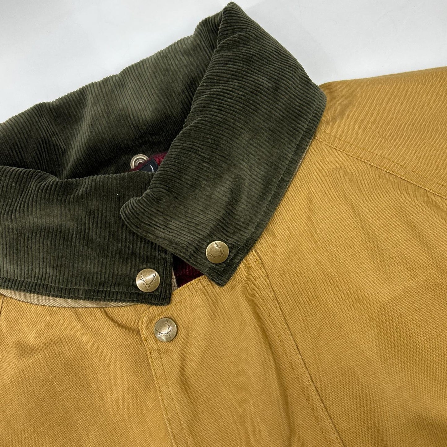 South2 West8 Carmel Paraffin Coating Cotton Coat