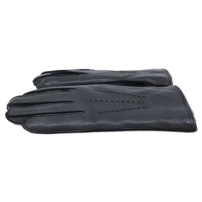 DENTS Deerskin Rabbit Fur Lined Gloves Size ONE SIZE