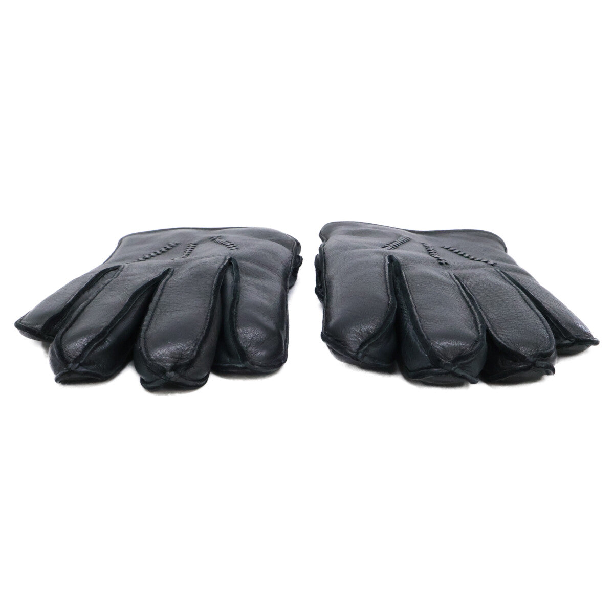 DENTS Deerskin Rabbit Fur Lined Gloves Size ONE SIZE