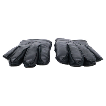 DENTS Deerskin Rabbit Fur Lined Gloves Size ONE SIZE
