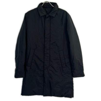 PRADA SPORT SGY470 Nylon Balmacaan Coat Size 46