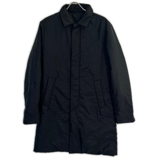 PRADA SPORT SGY470 Nylon Balmacaan Coat Size 46