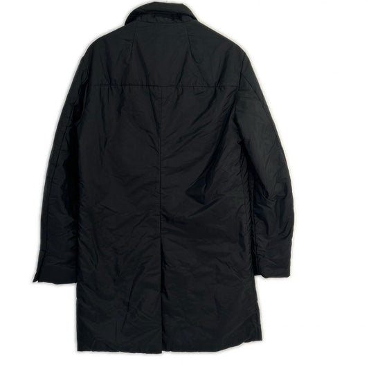 PRADA SPORT SGY470 Nylon Balmacaan Coat Size 46