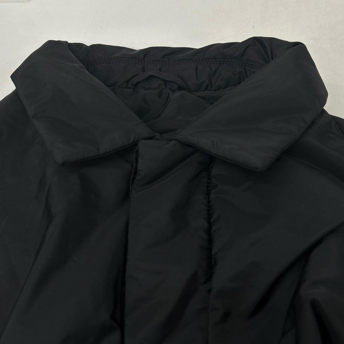 PRADA SPORT SGY470 Nylon Balmacaan Coat Size 46