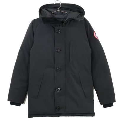 CANADA GOOSE JASPER PARKA Down Jacket Black Size S/P