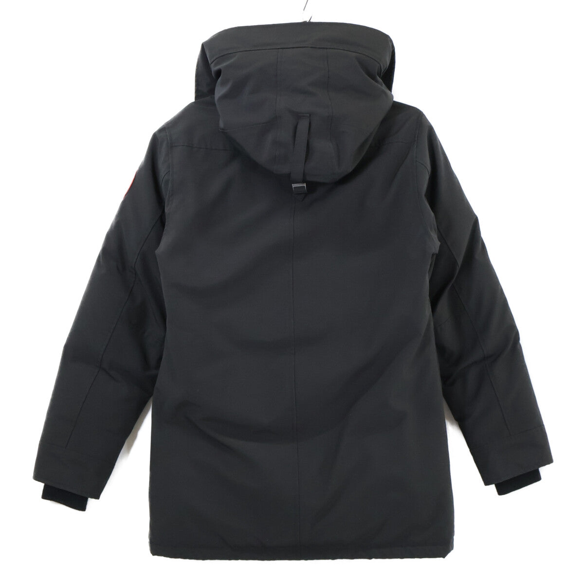 CANADA GOOSE JASPER PARKA Down Jacket Black Size S/P