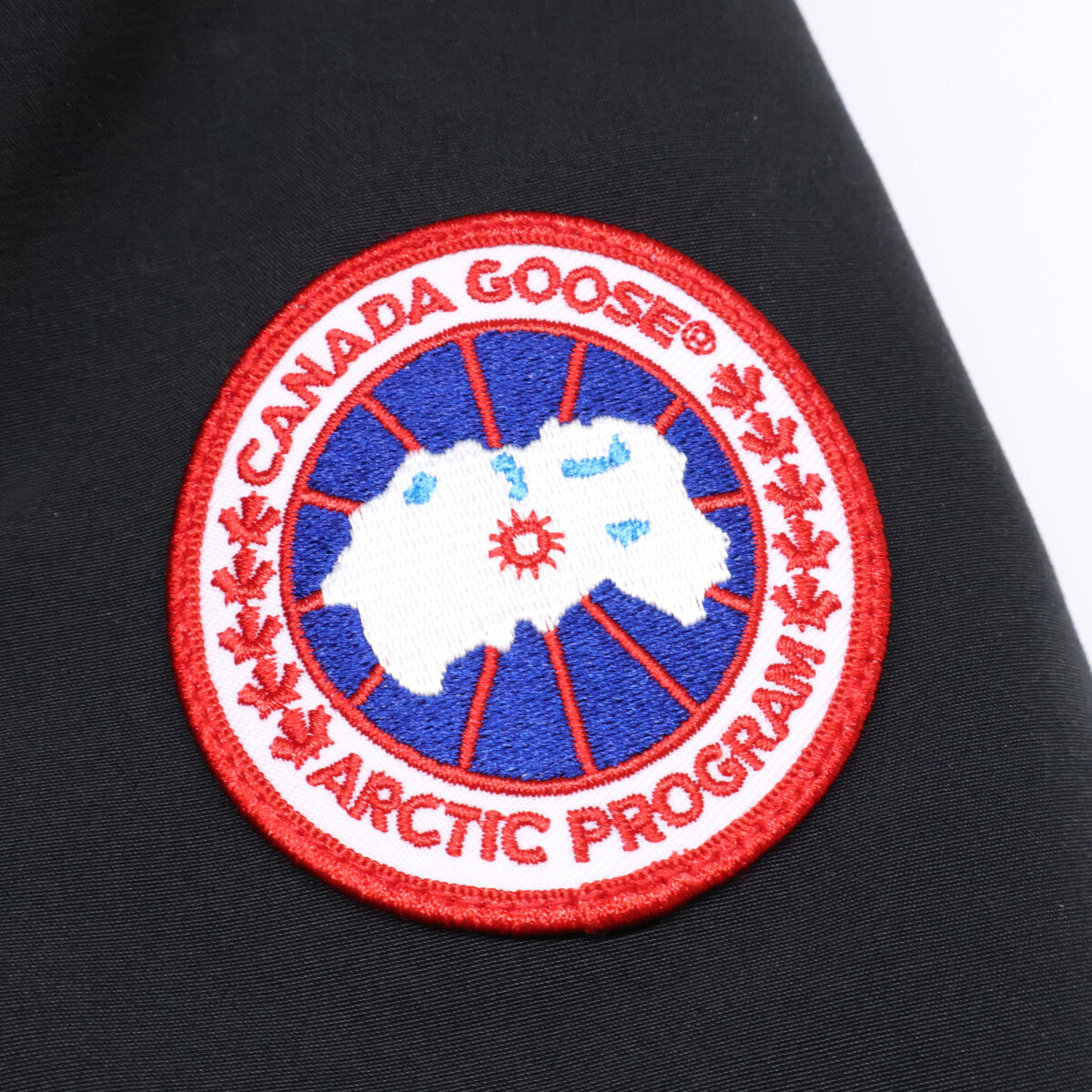 CANADA GOOSE JASPER PARKA Down Jacket Black Size S/P